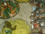 سمك دنيس مقلي بالخلطة الجبارة مع الرز الاصفر والسلطة
