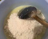 Foto langkah ke 5 dari resep Souffle Pancake.