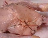 Sóban sült, zöldséggel töltött csirke🐔🥕🌱 recept fázis 4 fotója