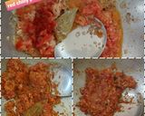 A picture of step 2 of Paneer tawa butter masala.