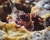 A picture of step 3 of My Single Serve Cherry Clafoutis.
