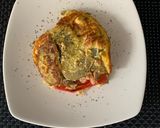 Foto del paso 6 de la receta: Tortilla de papa, con camarón y huevo
