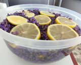 Levendula dzsem recept fázis 2 fotója