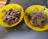Foto del paso 2 de la receta: Guiso calamares con patatas