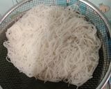 Foto langkah ke 2 dari resep Bihun Tumis Ati Ampela.