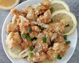 Foto langkah ke 7 dari resep Honey Lemon Chicken aka Ayam Saus Lemon Madu.