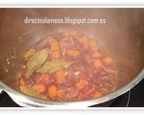 Foto del paso 3 de la receta Redondo relleno al oporto