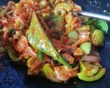 Foto langkah ke 3 dari resep Tongkol Suwir Kemangi.
