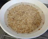 Foto del paso 2 de la receta: Arroz integral caldoso de rape y alcachofas