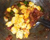 কড়াই পনির(kadai paneer recipe Bengali) রেসিপির ধাপ 6 ছবি