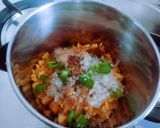 A picture of step 2 of Healthy nutritious tasty moong dal Chilla for kids.