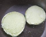 A picture of step 8 of Veg stuffed Suji Pancake.