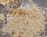 A picture of step 2 of Pinaaple Kesri / Sheera/ Halwa.