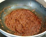 A picture of step 12 of Chana Masala.