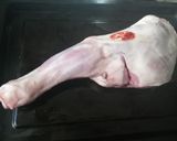 Foto del paso 1 de la receta: Paletilla de cordero tres cortes 'Sabor Cookpad'
