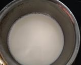 A picture of step 1 of Cappuccino coffee.