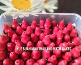 Foto langkah ke 4 dari resep Kue Buah mini thailand(kanom look choup) versi banyak.