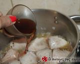 Φωτογραφία βήματος 5 της συνταγής Κοκκινιστές μπουκίτσες χοιρινού ελαφρώς μεθυσμένες