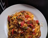 Foto langkah ke 6 dari resep Telor Ceplok Tumis Kecap.
