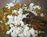 A picture of step 3 of Baked paneer momos with gravy.