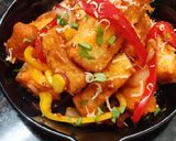 A picture of step 2 of Bun masala.