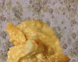Foto langkah ke 9 dari resep Pangsit goreng isi ayam + cara bikin kulit pangsit.