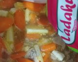 Foto langkah ke 3 dari resep Sapo Tahu Sayur ala Resto.