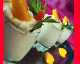 A picture of step 4 of Summer Mango Mousse.