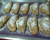 Foto del paso 5 de la receta Pastissets (pastizos) de confitura de boniato y cabello de ángel