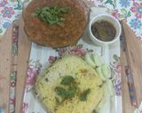 A picture of step 8 of Rajma zeera rice.