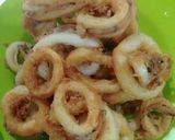 Foto langkah ke 4 dari resep Cumi Crispy Saus Asam Manis🐙.