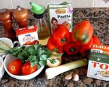 Foto del paso 1 de la receta: "Morroncitos🌶 de mi quinta", con tofu