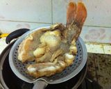 รูปขั้นตอนการทำที่ 7 ของ ปลาทับทิมทอดราดซอสเปรี้ยวหวาน(แบบทานได้เกือบทั้งตัว)