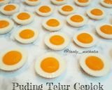 Foto langkah ke 5 dari resep Puding Telur Ceplok.