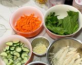 Foto langkah ke 1 dari resep Bibimbap! 🇰🇷.