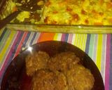 Foto del paso 1 de la receta: Tortilla de calabaza y hamburguesa caseras