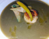 Foto del paso 6 de la receta: Crema de alcachofas y viera