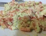 Foto del paso 2 de la receta: Tartar de atún con soja y cítricos sobre aspic de guacamole