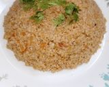 صورة لخطوة 1 من وصفة برغل بالخضار 😋