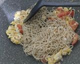 Foto langkah ke 3 dari resep Bakmi goreng.