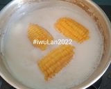 Foto langkah ke 2 dari resep Jagung Rebus Mentega.