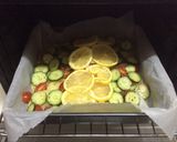 A picture of step 9 of Lemon Salmon fillet.