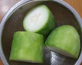 Hình bước làm 4 của món Mứt bí đao