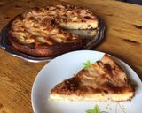 Une image de l'étape 11 de Gâteau aux pommes et liqueur d airelles.