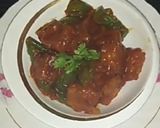 A picture of step 9 of Bread Manchurian 😋.