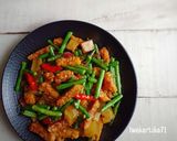 Foto langkah ke 8 dari resep Oseng Temkijang(Tempe Kikil Kacang Panjang).