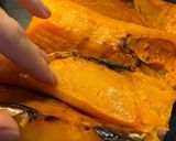 Foto del paso 2 de la receta Espaguetis con salsa de calabaza y soja 🎃🧛🏻♀️para Halloween