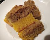A picture of step 9 of Butter Cake Choco Cheese.