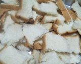 Foto langkah ke 1 dari resep Bread Pudding.