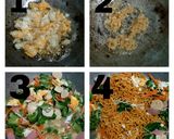 Foto langkah ke 3 dari resep Bakmie Jowo Goreng.